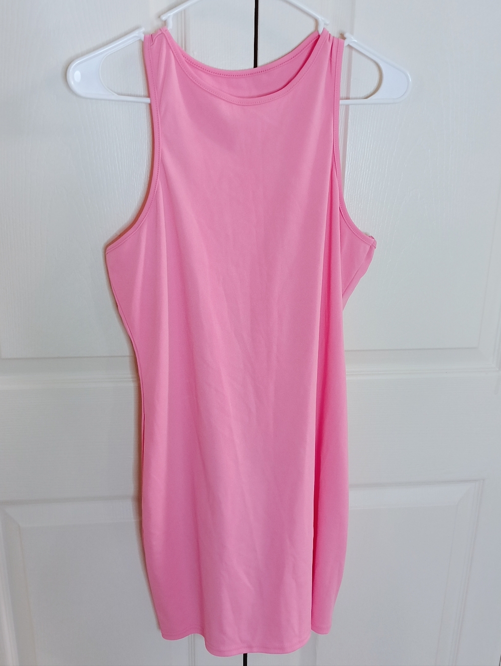 SHEIN Pink Mini Dress